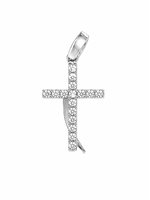 Charm Idee Preziose dal 1987 Donna in Oro bianco Zircone IP.CHK18B/199